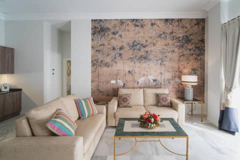 Apartamentos Abreu Suites — hotel room