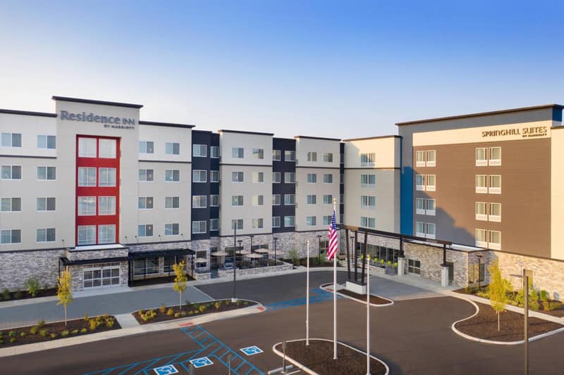 SpringHill Suites by Marriott Indianapolis Keystone — building