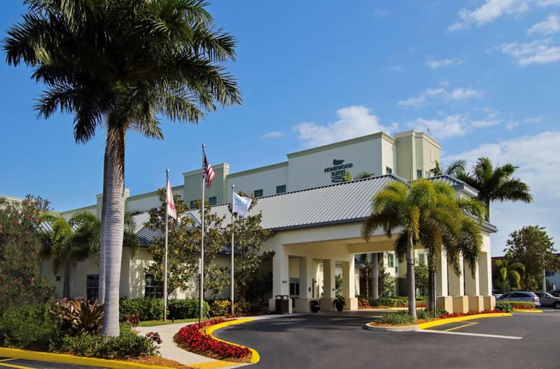 Homewood Suites by Hilton Fort Lauderdale Airport-Cruise Port — building