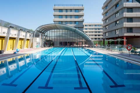 Madrid Airport Suites Affiliated by Meliá — recepcion & lobby