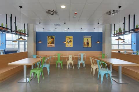 Madrid Airport Suites Affiliated by Meliá — dining