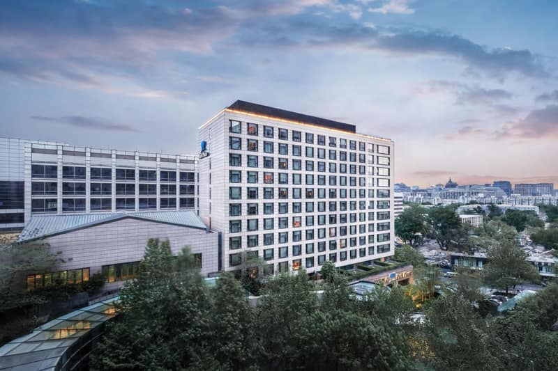 Park Plaza Beijing Wangfujing — building