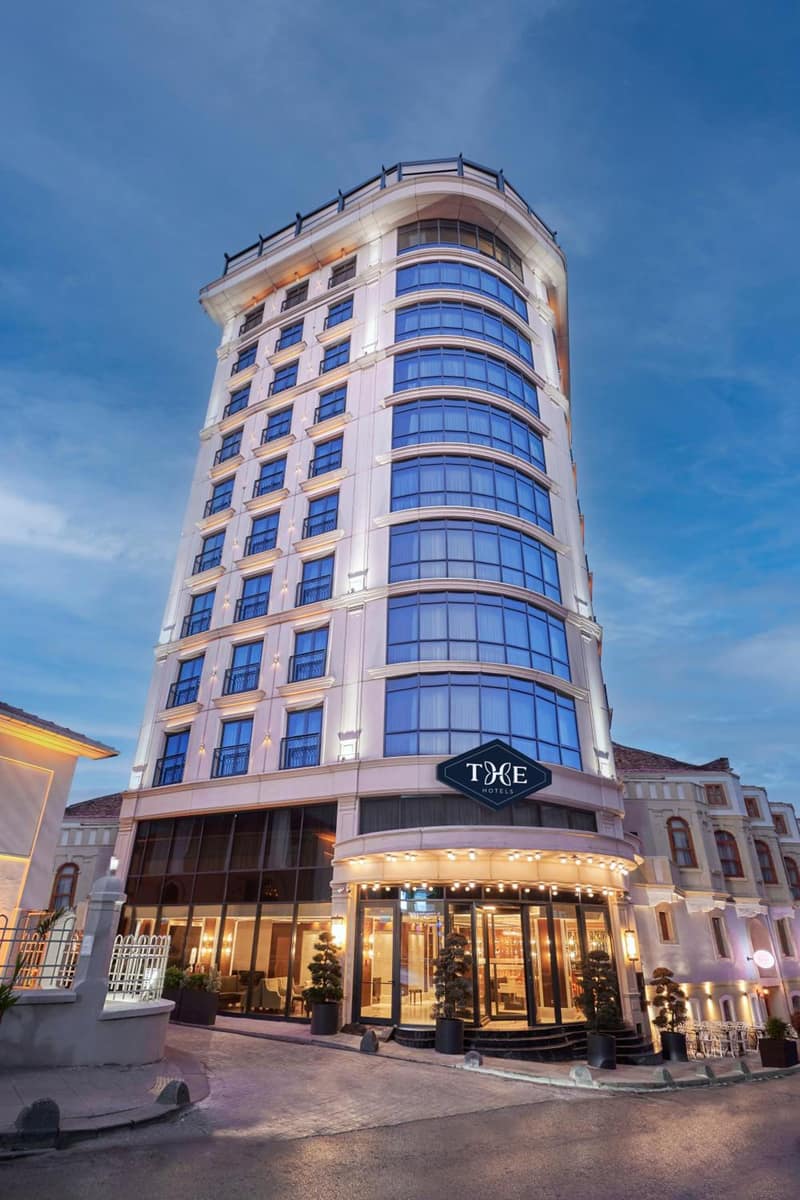 Grand Galata Hotel & Spa — building
