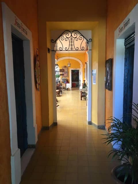 Casona Tlaquepaque Temazcal & Spa — recepcion & lobby