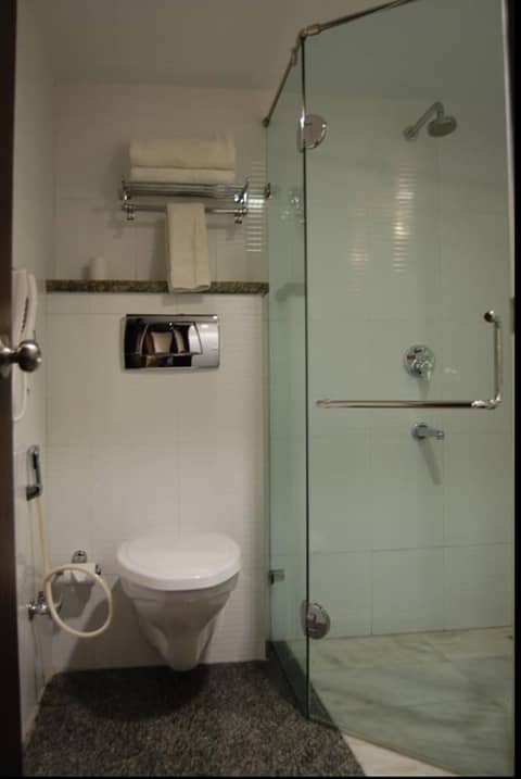 Hotel Taj Resorts — bathroom