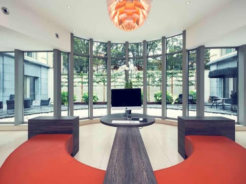 Mercure Hotel Brussels Centre Midi — photo 8
