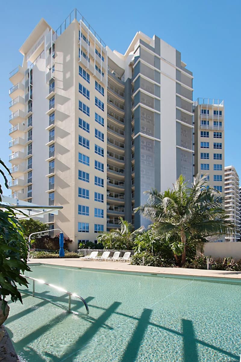 Blue C Coolangatta — building