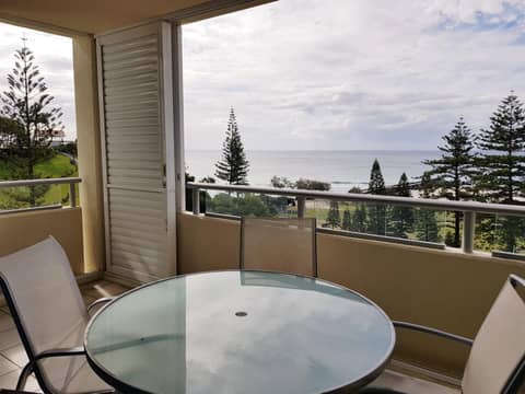 Blue C Coolangatta — balance & terrace