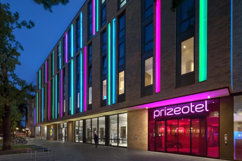 Prize by Radisson, Hamburg St Pauli — building