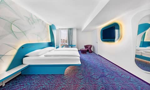Prize by Radisson, Hamburg St Pauli — hotel room