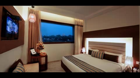 Hotel Alleviate — hotel room