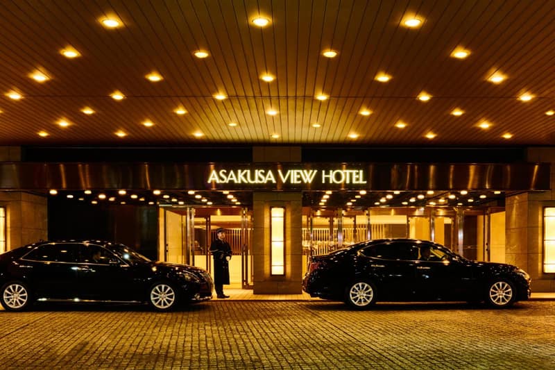 Asakusa View Hotel — building