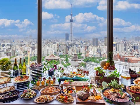 Asakusa View Hotel — dining
