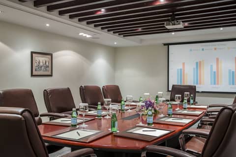 Metropolitan Al Mafraq Hotel — meeting & event spaces