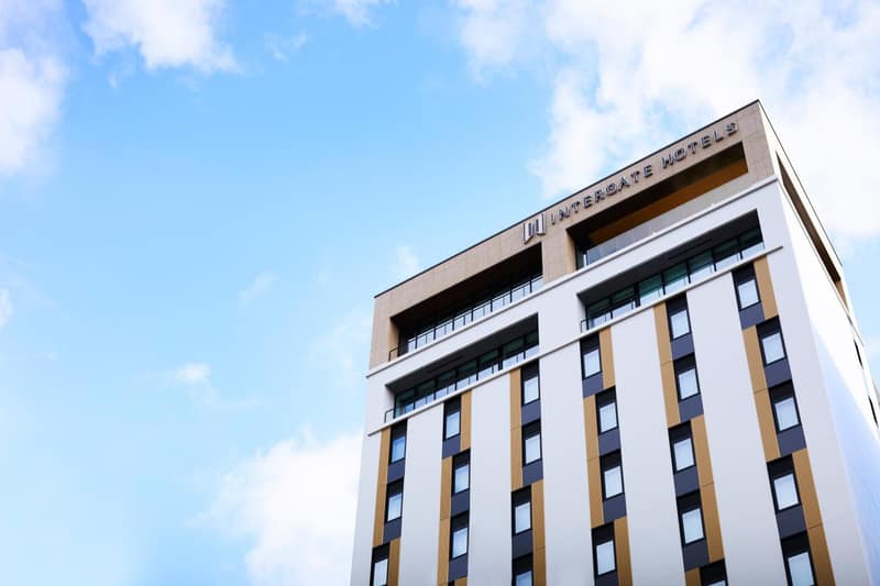 Hotel Intergate Hiroshima — building