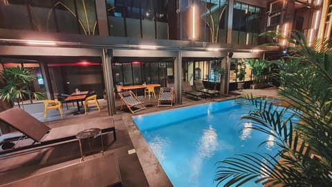Hotel Ordinary Bangkok — recepcion & lobby
