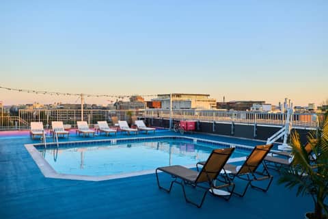 The Ven at Embassy Row, Washington, D.C., a Tribute Portfolio Hotel — recepcion & lobby