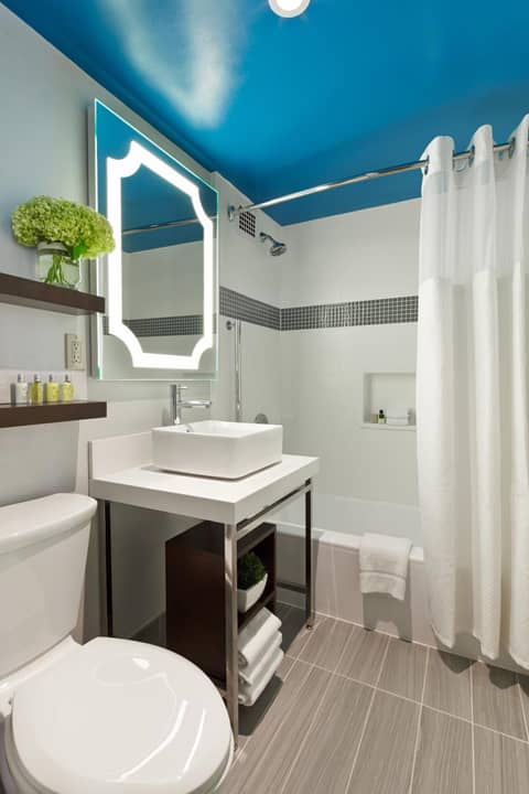 The Ven at Embassy Row, Washington, D.C., a Tribute Portfolio Hotel — bathroom