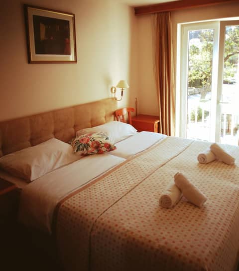 Hotel Dubrovnik — bedroom