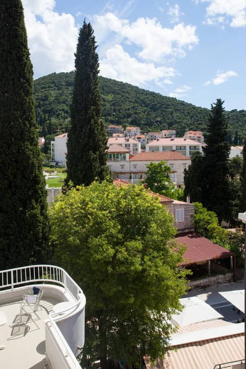Hotel Dubrovnik — balance & terrace