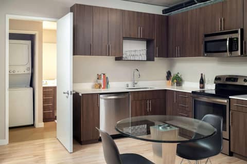 Thompson Seattle, by Hyatt — kitchen