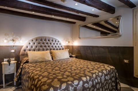 Hotel Ca' Marinella — hotel room