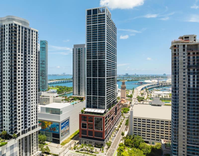 Gale Miami Hotel & Residences — building