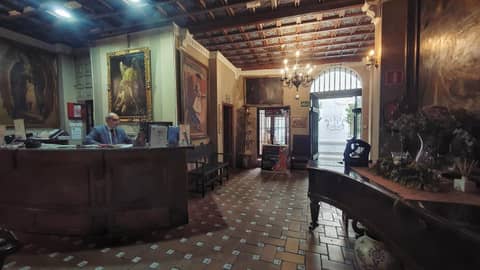 Hotel Convento La Gloria — recepcion & lobby