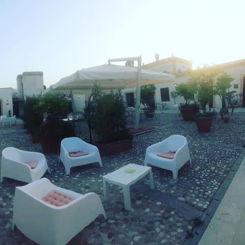 Villa Lampedusa — balance & terrace