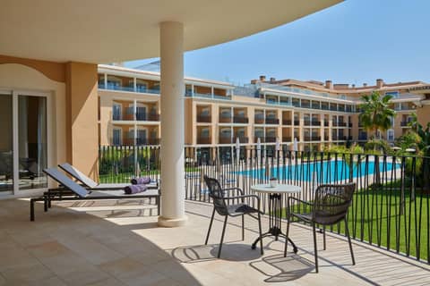 Grupotel Playa de Palma Suites & Spa — balance & terrace