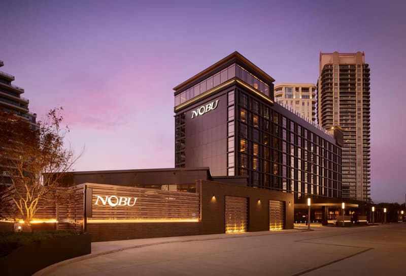 Nobu Hotel Atlanta — building