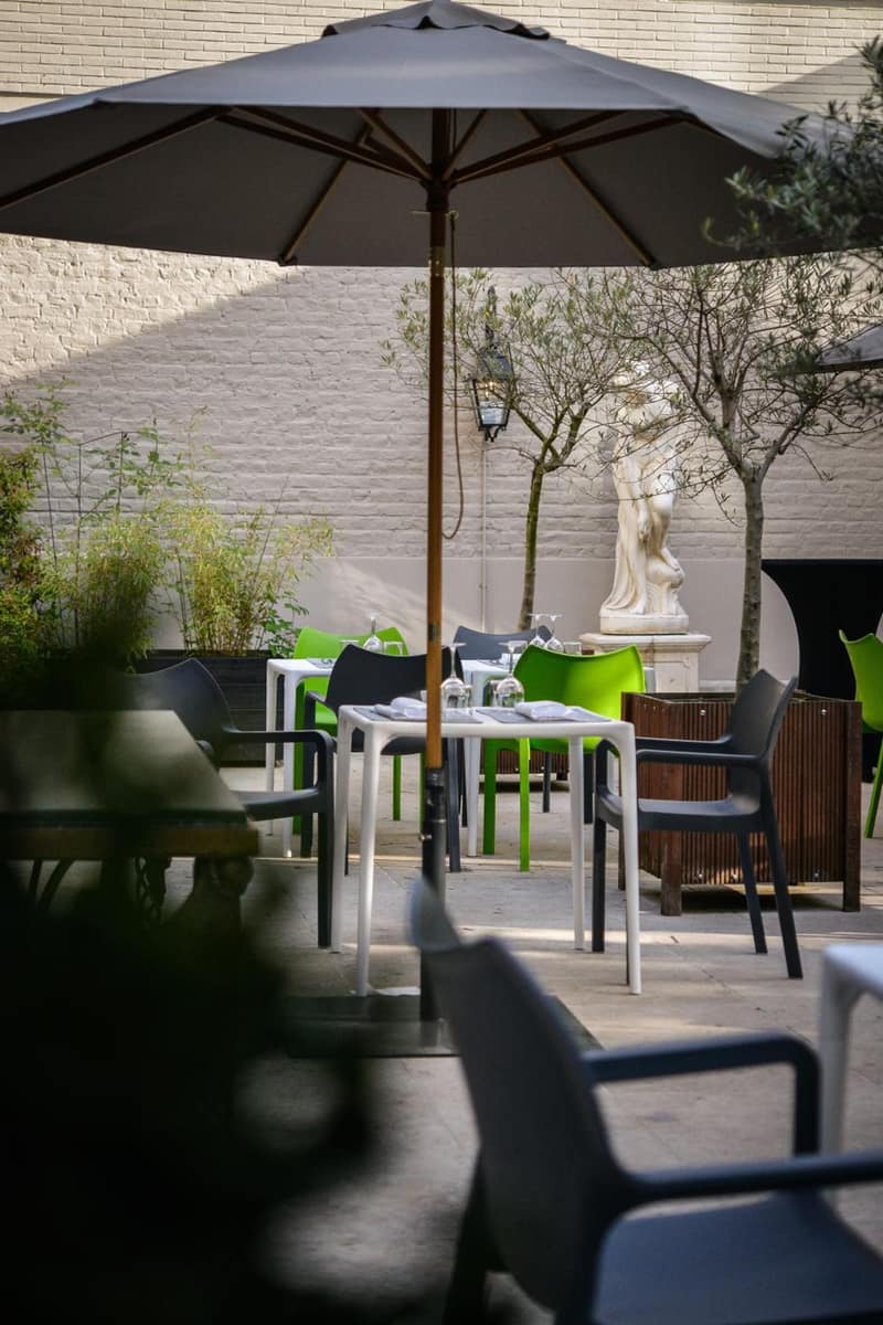 Hotel Barsey by Warwick — balance & terrace