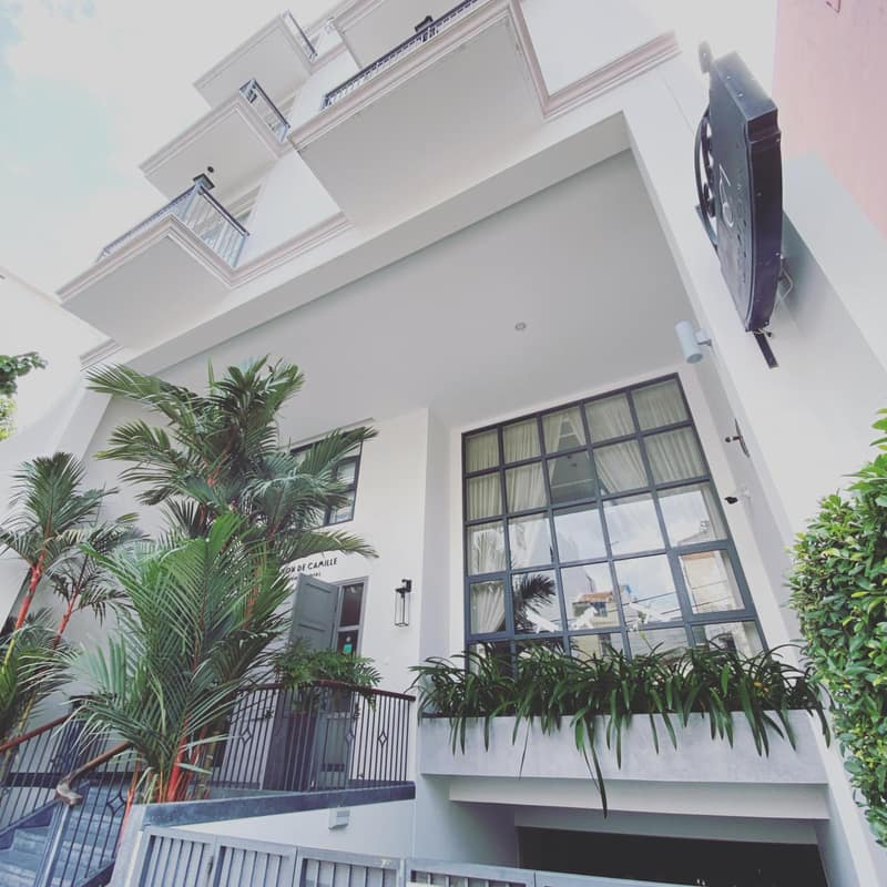 Maison De Camille Boutique Hotel — building