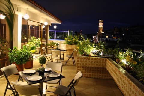 Hotel Porto Allegro Puerto Vallarta — balance & terrace