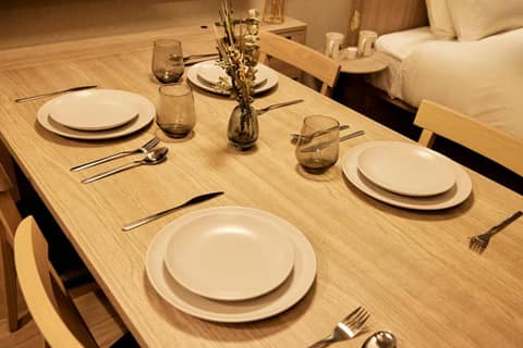Section L Hatchobori — dining