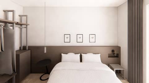 Astron Hotel Rhodes — bedroom