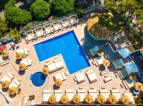 INN Mallorca Aparthotel — recepcion & lobby
