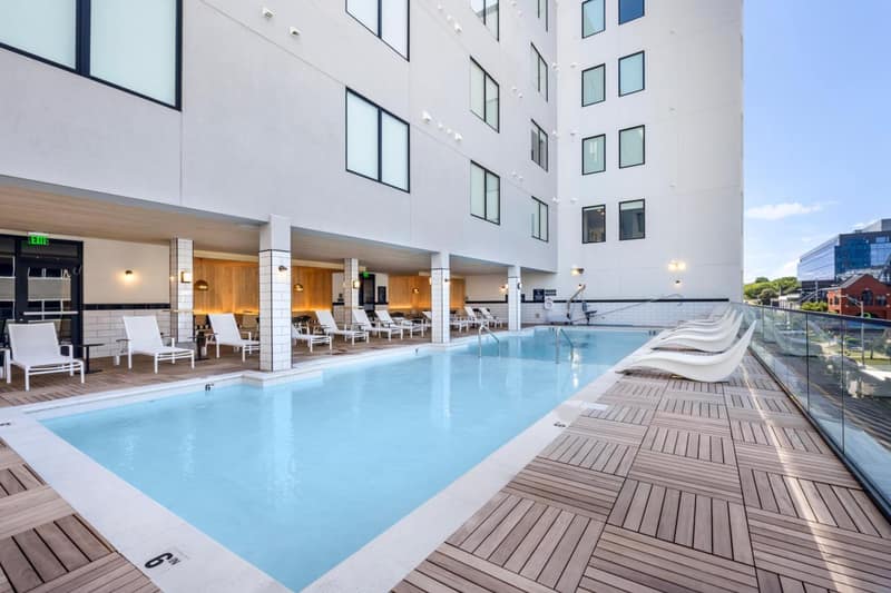 Motif Nashville's Hotel on Music Row — recepcion & lobby