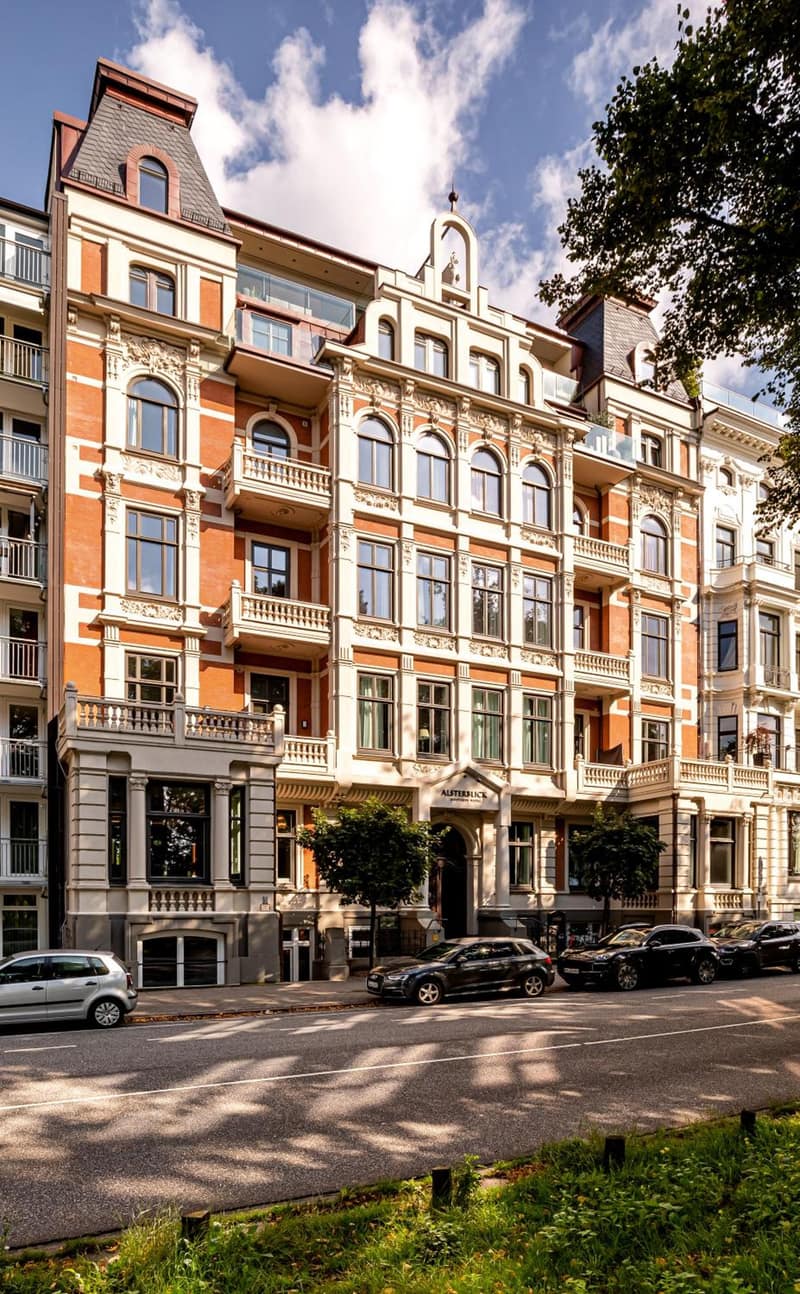 Alsterblick Boutique Hotel — building