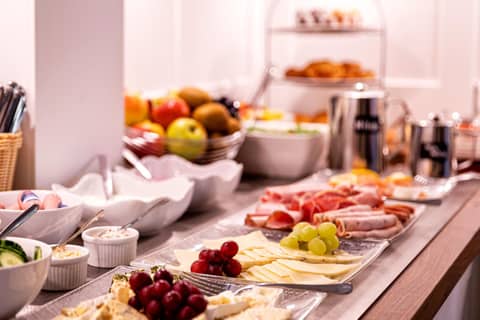 Alsterblick Boutique Hotel — dining