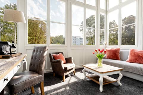 Alsterblick Boutique Hotel — lounge