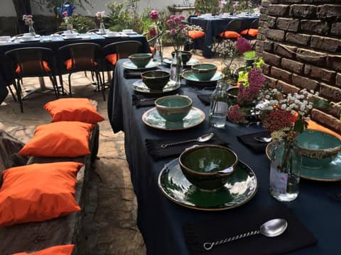 La Colina Hotel Cottage — dining