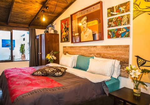 La Colina Hotel Cottage — hotel room