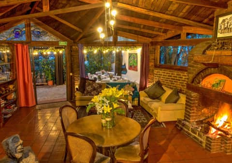 La Colina Hotel Cottage — dining