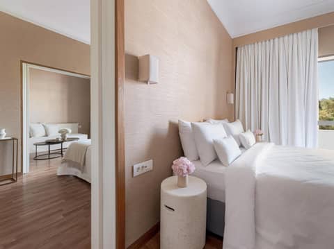 Grecotel LUXME Dama Dama — bedroom