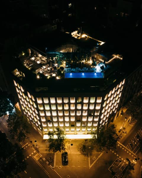 The One Barcelona GL — building