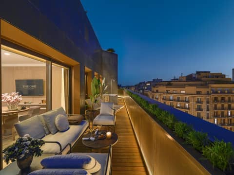The One Barcelona GL — balance & terrace