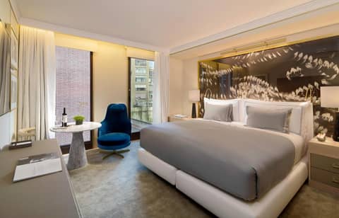 The One Barcelona GL — hotel room