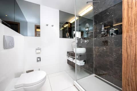 Leonardo Boutique Hotel Krakow City Center — bathroom