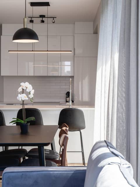 Griffintown Hôtel — kitchen